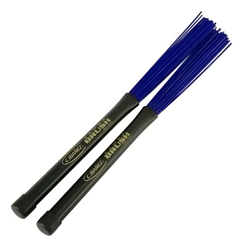 Vassourinha C Ibanez Samba Brush - Par Cor Colorida Tamanho 0