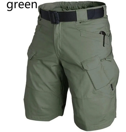 Pantalones Cortos Tácticos Impermeables Para Hombre [s]