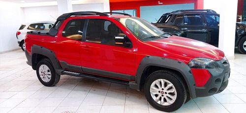 Fiat Strada 2017 1.6 Adventure Cd Pack Top