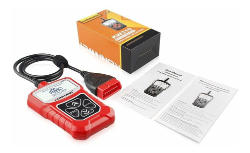 Escaner De Diagnóstico Automotriz Konnwei Kw310