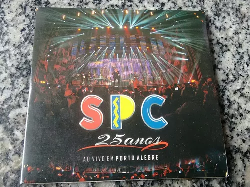 Dvd SPC 25 anos ao vivo em Porto Alegre - Só Pra Contrariar