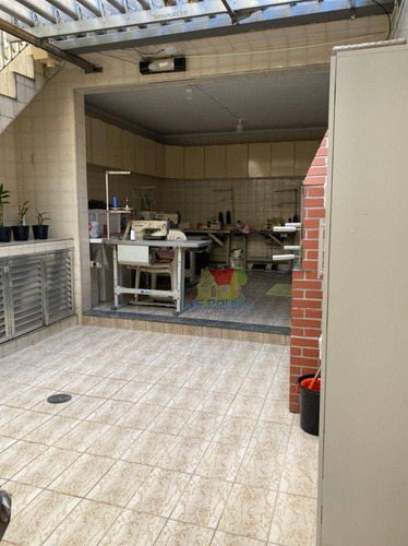 Imagem 12 de 30 de Sobrado Com 3 Dormitórios À Venda, 180 M² Por R$ 845.000,00 - Tatuapé - São Paulo/sp - So0712