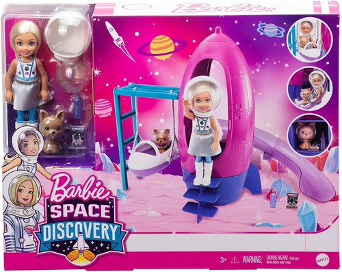 Barbie Chelsea Parque Espacial