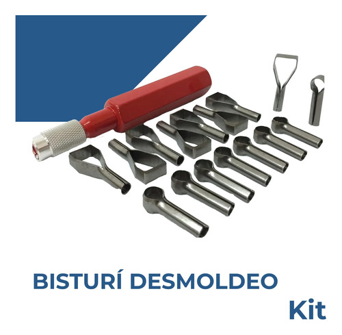 Bisturí Desmoldeo Más Kit