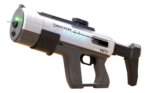 Pistola De Agua Eléctrica Iluminada Mp5