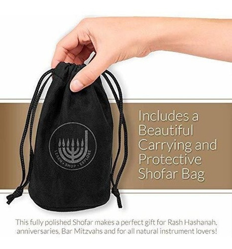 Imagen 2 de 4 de Judaica Mega Mall Shofar 32 Jud-0814