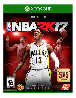 Nba 2k17 Edicion Estandar - Xbox One