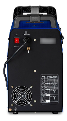 Maquina Solda Inversora Migflex 160 Completa Cil 15l Tocha
