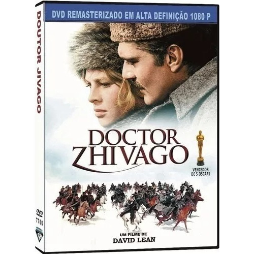 Doutor Jivago | (doctor Zhivago ) - 2 Dvds