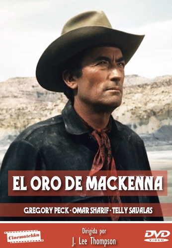 El Oro De Mackenna ( Dvd ) Gregory Peck