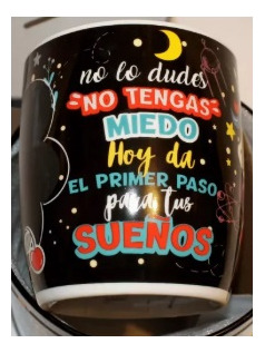 Taza Pizarron Y Alcancia