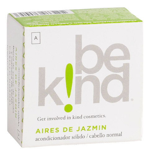 Be Kind Acondicionador Sólido Aires Jazmín Cabello Normal