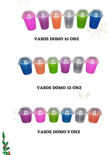 Vasos Tipo Domos 