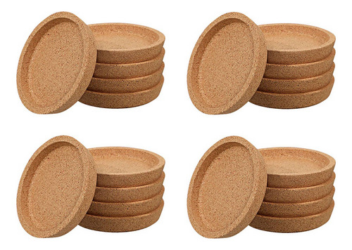Posavasos De Corcho Para Bebidas, 15 Unidades, Resistentes A