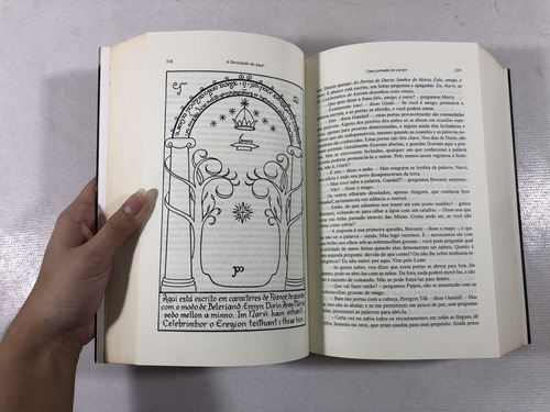 Livro O Senhor Dos Anéis - J. R. R. Tolkien - Editora Martins Fontes V244 (Usado)