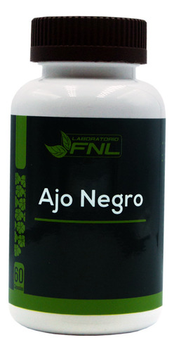 Ajo Negro X 60 Cápsulas Fnl