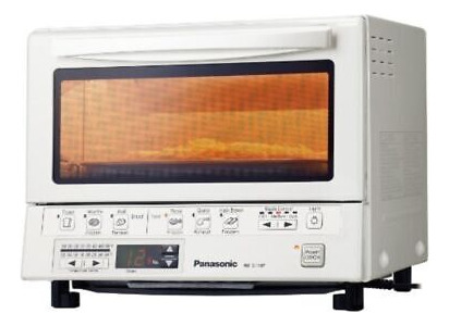 Panasonic Nb-g110pw Flashxpress Toaster Oven, White Vvc