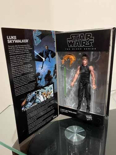 Luke Skywalker Black Series Heir To The Empire