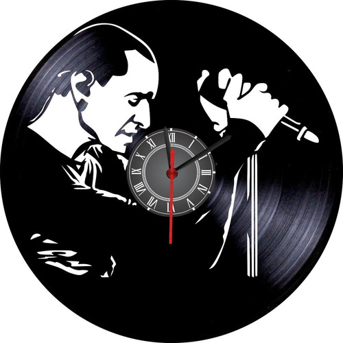 Reloj En Disco Lp / Vinyl Clock  Linkin Park Music