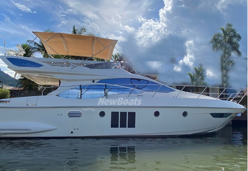 Azimut 48 Completa 2x Cummins 600 Hp