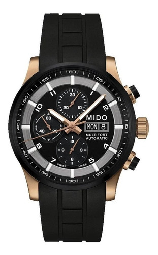 Reloj Mido Multifort Cronografo Automatico M0056143705709