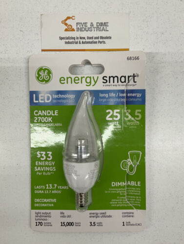 Ge Led Light Bulbs Led3dcac-c/tp Energy Smart 25 Watt Di Ggi