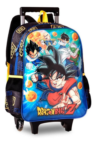 Kit de lonchera y mochila Dragon Ball Z Wheels - Clio