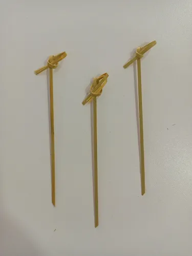 Palitos De Bamboo X100und