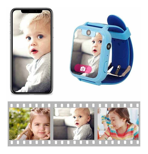 Reloj Rastreador Gps Chicos Control Parental Mercado Importa