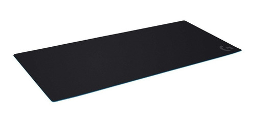 Imagen 1 de 2 de Mouse Pad gamer Logitech G840 de goma y tela xl 400mm x 900mm x 3mm negro