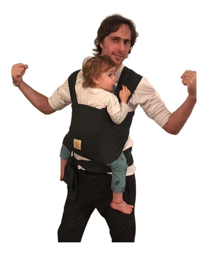 Fular Portabebe Con Bolsillo Ergonómico Elástico 5 Metros