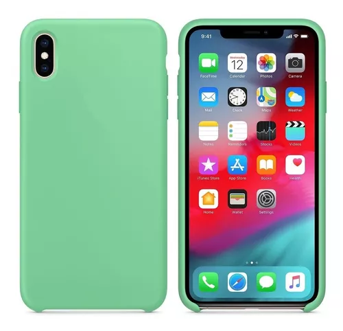 FUNDA CELULAR IPHONE XR SILICONE CASE