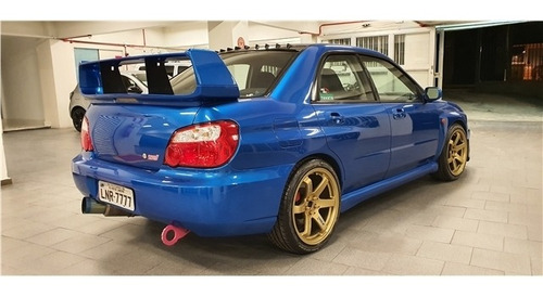 Subaru Impreza 2.0 Wrx Sedan 4x4 16v Turbo Gasolina 4p Manua