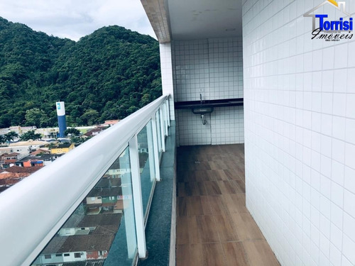 Imagem 5 de 27 de Apartamento Em Praia Grande, 02 Dormitórios Vista Mar, Canto Do Forte, Ap03249 - Ap03249 - 70667731