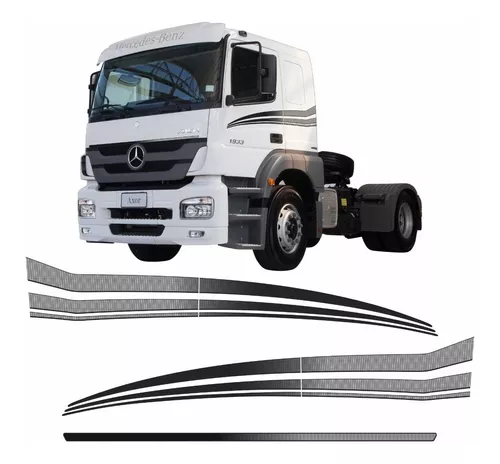 Adesivos Caminhões Volvo Fmx 500 Caçamba Truck Arqueado