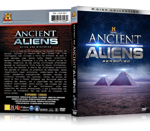 Alienígenas Do Passado === 18ª Até A 22ª Temporada ===