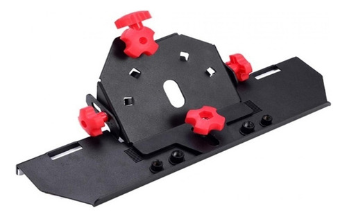 Trilho Guia De Metal Para Suporte De Chanfro De Rebarbadora