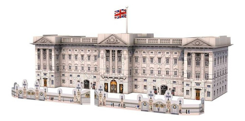Puzzle 3d Palacio Buckingham