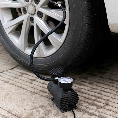 Compresor Portátil, Inflador De Neumáticos, Multiusos, Coche