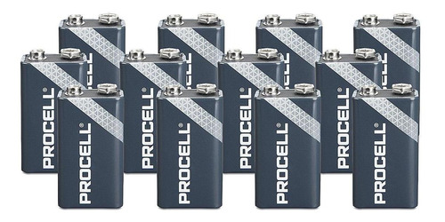 Baterías Alcalinas Duracell De 9 Voltios - 12/paq - Uline