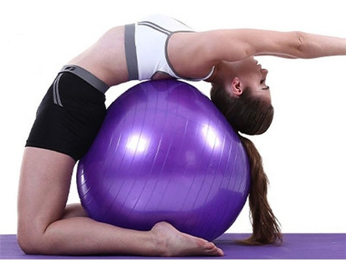Pelota Yoga  65 Cm Gym Pilates Ball Entrenamiento Columna
