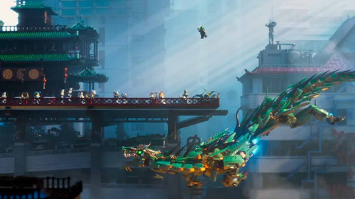 Lego Ninjago Movie Video Game Standard Edition (físico)