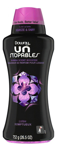 Perlas Para Ropa Downy Unstopables Lush 752g, Aroma Lavanda