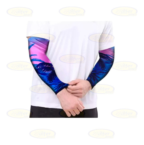 Alferjersey Mangas Deportivas Poliéster - Protección Uv