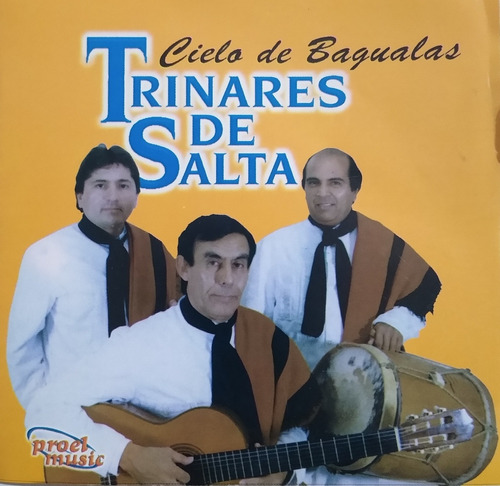 Trinares De Salta Cd Nuevo Incluye Su Éxito Mí Taleñita Y  +