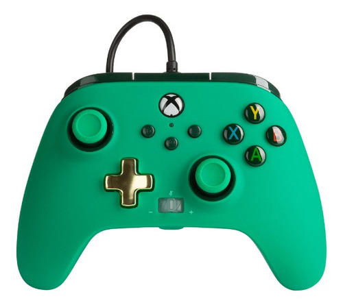 Imagen 1 de 5 de Control joystick ACCO Brands PowerA Enhanced Wired Controller for Xbox Series X|S green