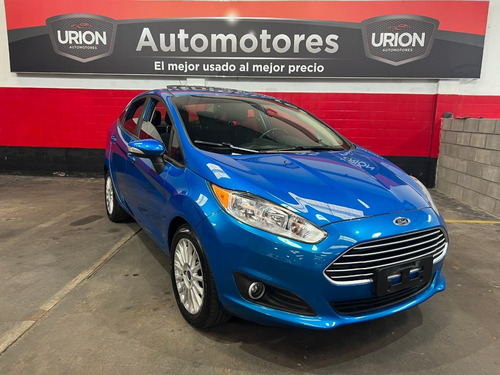 Imagen 12 de 15 de Ford Fiesta Se 4p 2016 Urion Autos