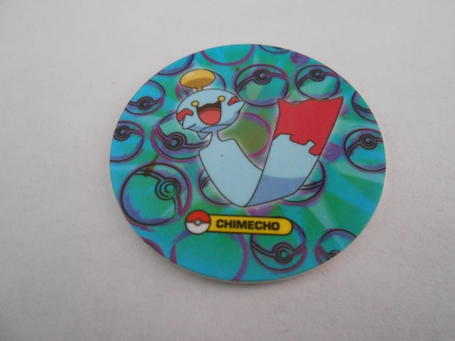 Classic Tazos #t-196 Chimecho Es 2007.