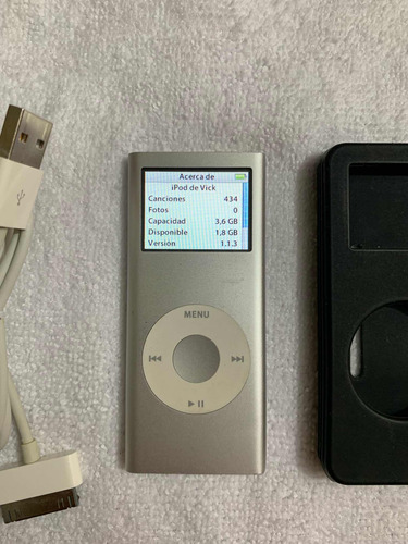 iPod Nano (segunda Generación)