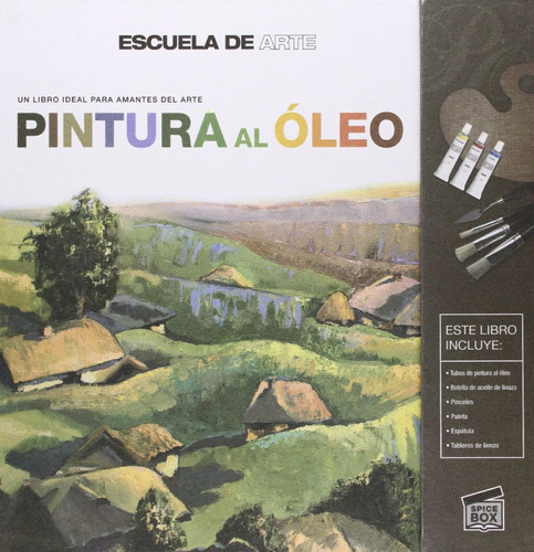 Escuela De Arte: Pintura Al Oleo - Marcelo Toledo